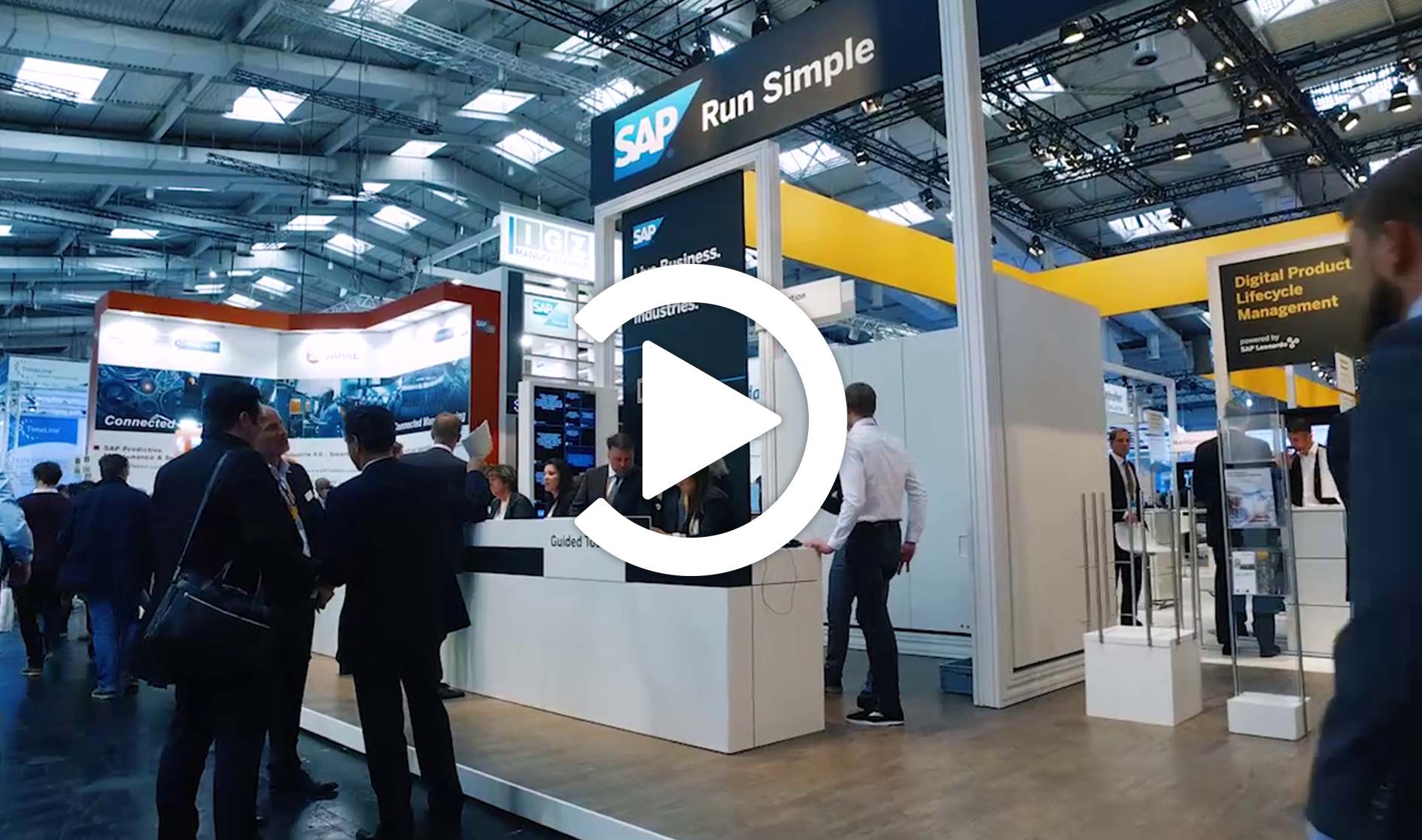 SAP - Showcases - Hannover Messe
