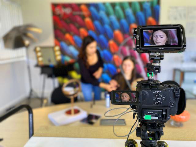 Tournage d'une vidéo corporate pour la société SIMP